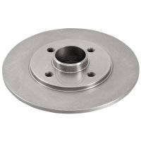 Rear brake disc 238mm ABS for RENAULT MEGANE I Cabriolet