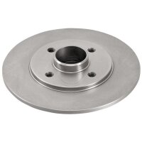 Bremsscheibe hinten 238mm A.B.S. für RENAULT MEGANE...