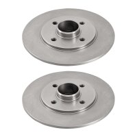 2 Bremsscheiben voll Ø 238 mm 8 mm A.B.S. für...
