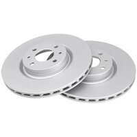 2 brake discs ventilated Ø 284 mm 22 mm A.B.S. for...