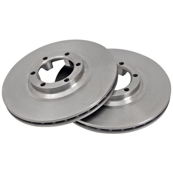 2 brake discs ventilated Ø 277 mm 22 mm A.B.S. for e.g. MITSUBISHI GALLOPER