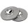 2 brake discs ventilated Ø 277 mm 22 mm A.B.S. for e.g. MITSUBISHI GALLOPER