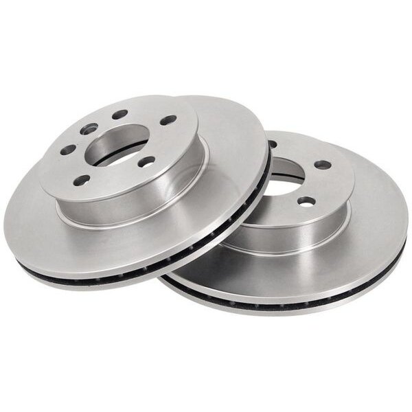 2 brake discs ventilated Ø 280 mm 24 mm A.B.S. for VW TRANSPORTER and others