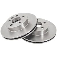 2 brake discs ventilated Ø 280 mm 24 mm A.B.S. for...