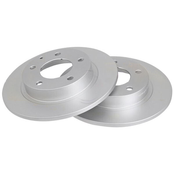 2 Bremsscheiben voll Ø 261 mm 10 mm A.B.S. für u.a. MAZDA 626