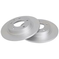 2 Bremsscheiben voll Ø 261 mm 10 mm A.B.S....