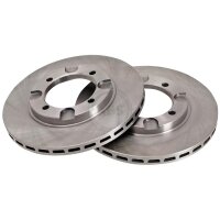 2 brake discs ventilated Ø 236 mm 18 mm A.B.S. for...