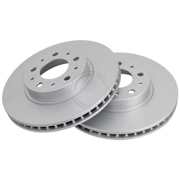 2 brake discs ventilated Ø 280 mm 26 mm A.B.S. for VOLVO 740 and others