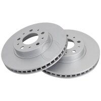 2 brake discs ventilated Ø 280 mm 26 mm A.B.S. for...