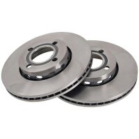 2 brake discs ventilated Ø 276 mm 25 mm A.B.S. for...