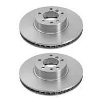 2 brake discs ventilated Ø 324 mm 29.9 mm A.B.S....
