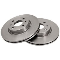 2 brake discs ventilated Ø 257 mm 22 mm A.B.S. for...