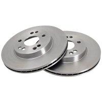 2 brake discs ventilated Ø 295 mm 22 mm A.B.S. for...