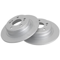2 brake discs full Ø 278 mm 9 mm A.B.S. for...