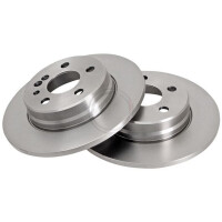 2 brake discs full Ø 290 mm 12 mm A.B.S. for...