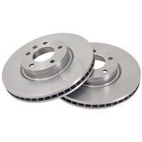 2 brake discs ventilated Ø 296 mm 28 mm A.B.S. for...