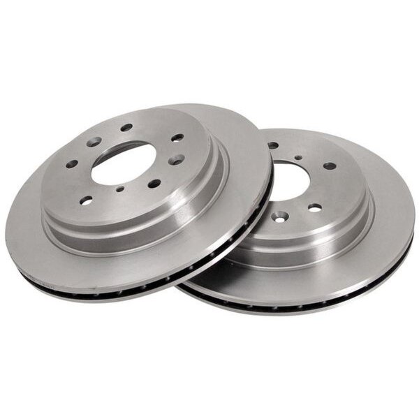 2 Bremsscheiben belüftet Ø 273 mm 20 mm A.B.S. für MAZDA RX-7