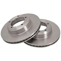 2 brake discs ventilated Ø 298 mm 24 mm A.B.S. for...