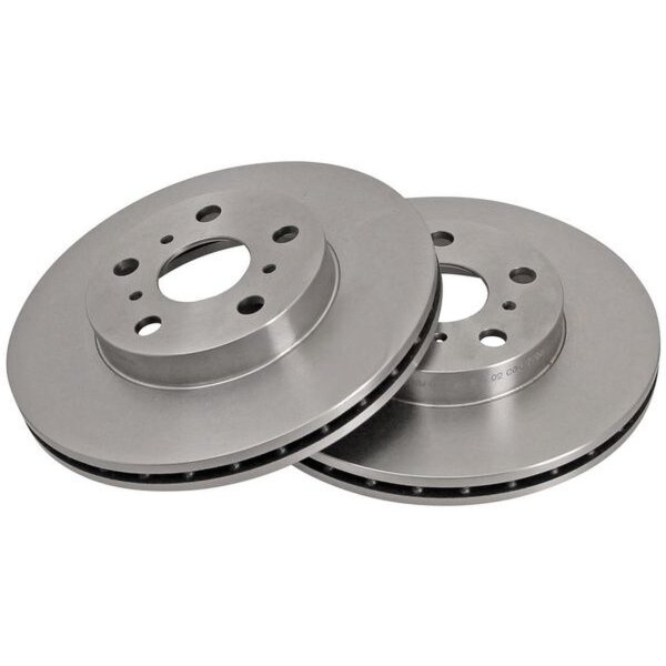 2 brake discs ventilated Ø 255 mm 22 mm A.B.S. for TOYOTA CELICA