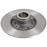 Bremsscheibe hinten 238mm A.B.S. für RENAULT CLIO I
