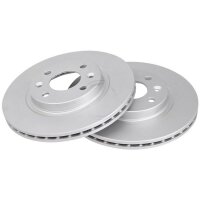 2 brake discs ventilated Ø 259 mm 20.5 mm A.B.S....