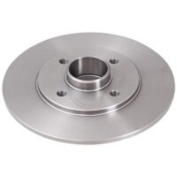Bremsscheibe hinten 238mm A.B.S. für RENAULT CLIO II