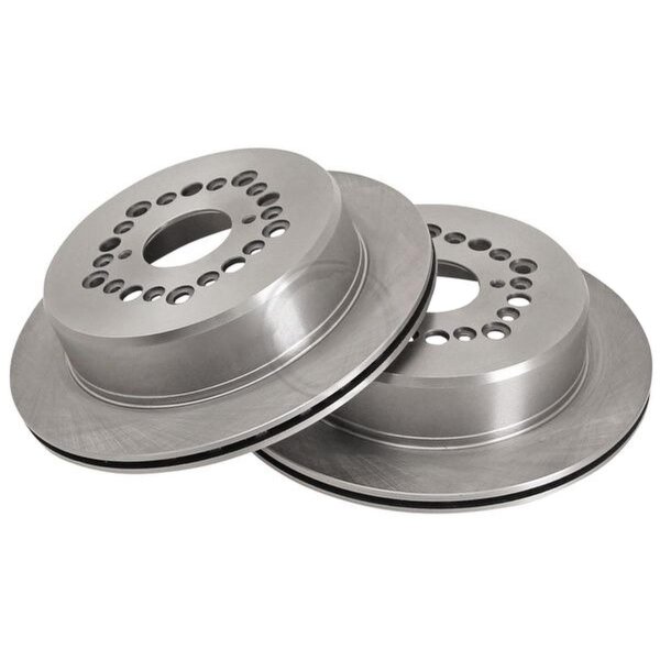 2 brake discs ventilated Ø 291 mm 16 mm A.B.S. for LEXUS LS and others