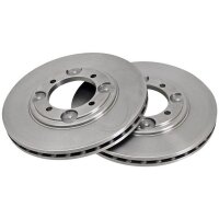 2 brake discs ventilated Ø 257 mm 22 mm A.B.S. for...