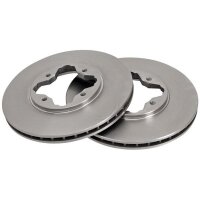 2 Bremsscheiben belüftet Ø 282 mm 23 mm...