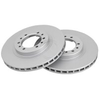 2 brake discs ventilated Ø 276 mm 24 mm A.B.S. for...