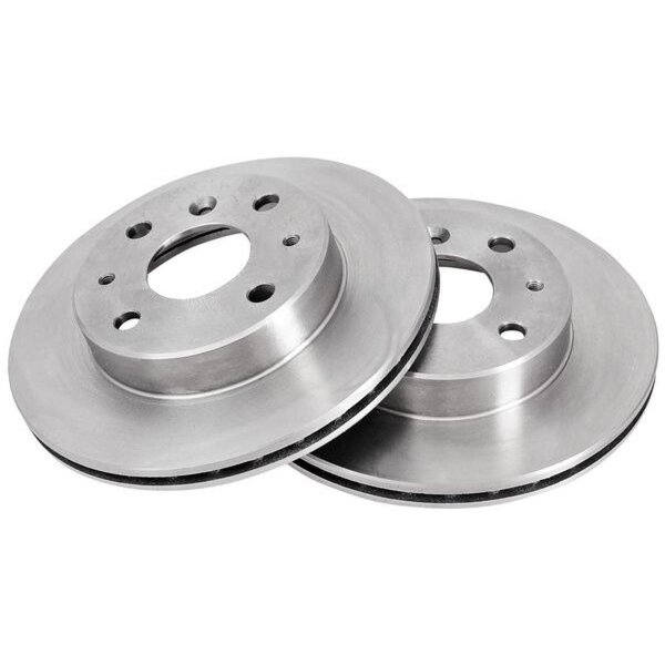 2 brake discs ventilated Ø 234 mm 18 mm A.B.S. for DAIHATSU CHARADE and others