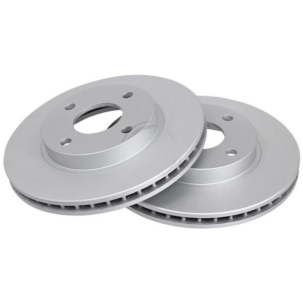 2 brake discs ventilated Ø 260 mm 24 mm A.B.S. for FORD MONDEO and others
