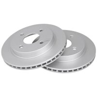 2 brake discs ventilated Ø 253 mm 20 mm A.B.S. for...