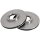 2 brake discs ventilated Ø 270 mm 24.3 mm A.B.S. for FORD TRANSIT and others
