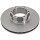 Bremsscheibe vorne 324mm A.B.S. für MERCEDES T2/LN1 Kasten 709 D