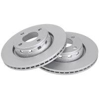 2 brake discs ventilated Ø 280 mm 22 mm A.B.S. for...