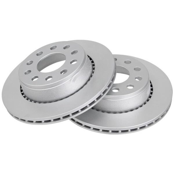 2 brake discs ventilated Ø 269 mm 20 mm A.B.S. for AUDI 100 and others