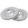 2 brake discs ventilated Ø 275 mm 28 mm A.B.S. for TOYOTA CAMRY and others
