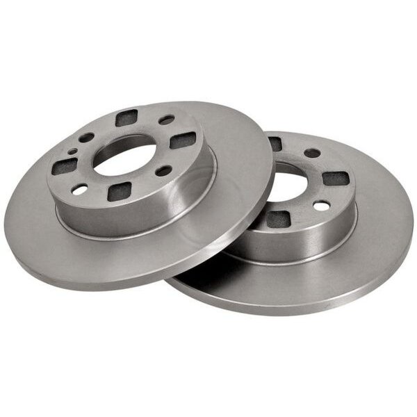2 Bremsscheiben voll Ø 235 mm 12 mm A.B.S. für u.a. MAZDA 121