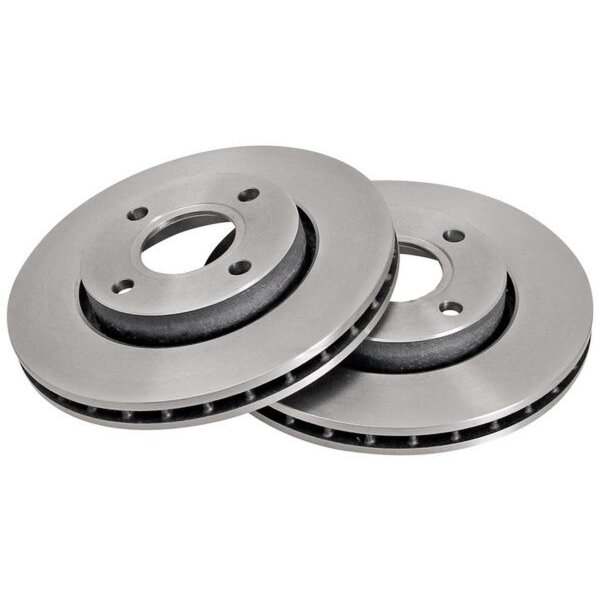 2 brake discs ventilated Ø 260 mm 24 mm A.B.S. for FORD ESCORT and others