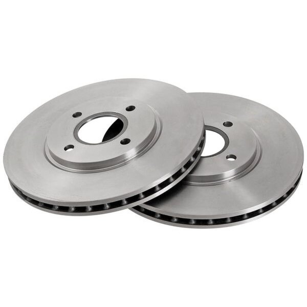 2 brake discs ventilated Ø 278 mm 24 mm A.B.S. for FORD ESCORT and others