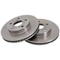 2 brake discs ventilated Ø 271 mm 25 mm A.B.S. for...