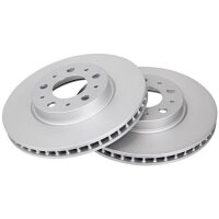 2 brake discs ventilated Ø 280 mm 26 mm A.B.S. for...