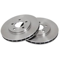 2 brake discs ventilated Ø 260 mm 24 mm A.B.S. for...