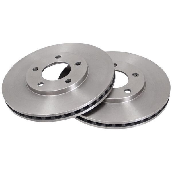 2 brake discs ventilated Ø 282 mm 24 mm A.B.S. for CHRYSLER VOYAGER and others