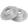 2 Bremsscheiben voll Ø 282 mm 12 mm A.B.S. für u.a. BMW 3er