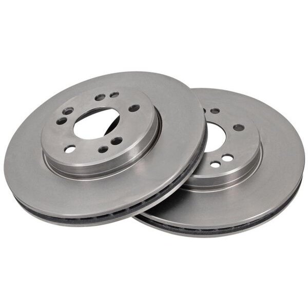 2 brake discs ventilated Ø 294 mm 25 mm A.B.S. for MB E-CLASS and others