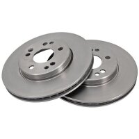 2 brake discs ventilated Ø 294 mm 25 mm A.B.S. for...