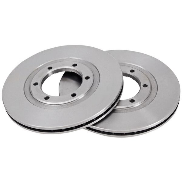 2 brake discs ventilated Ø 272 mm 22 mm A.B.S. for MAZDA and others
