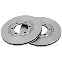 2 brake discs ventilated Ø 272 mm 22 mm A.B.S. for...
